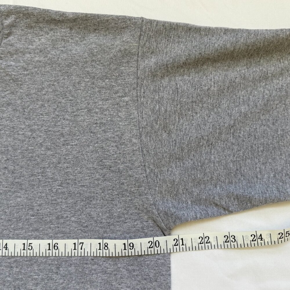 Pro Club Men's Heavyweight Cotton Short Sleeve Crew Neck T-Shirt - Picture 3 of 4
